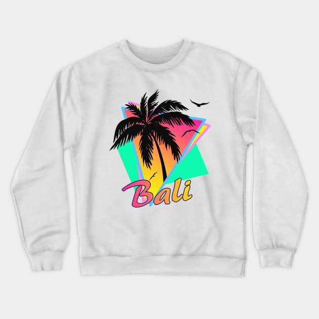 Bali Crewneck Sweatshirt by Nerd_art